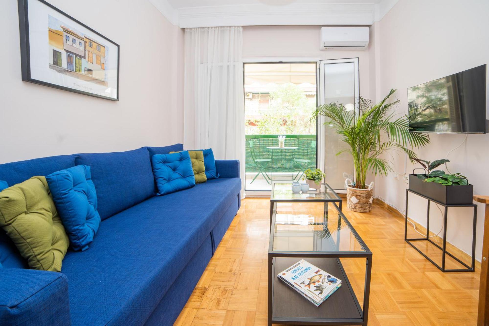 F & B Collection - Flat For 4 Apartment Thessaloniki